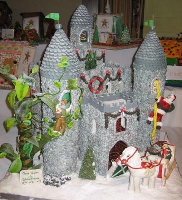 Gingerbread Castle