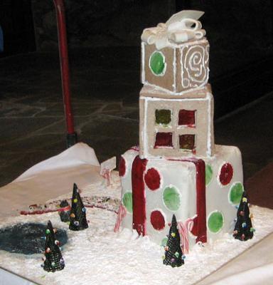 Gingerbread Gift House