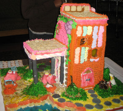 Gingerbread House