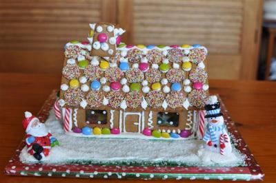 Gingerbread House