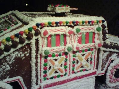 Gingerbread Humvee