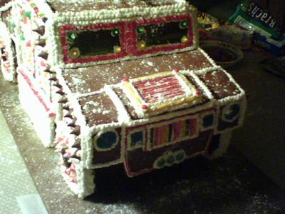 Gingerbread Hummer