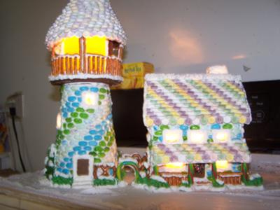 Gingerbread Lighthouse