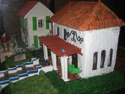 Gingerbread Manor