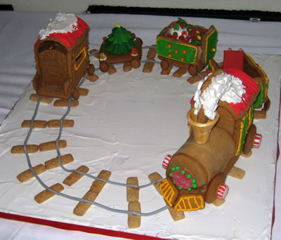 Gingerbread Train