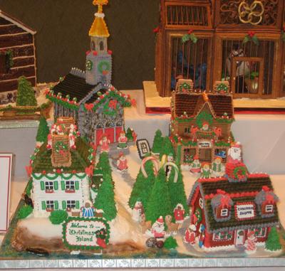 Gingerbread Village