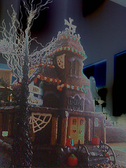 Haunted Gingerbread