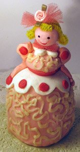 Pretty in Pink - Fondant and Butter Cream
