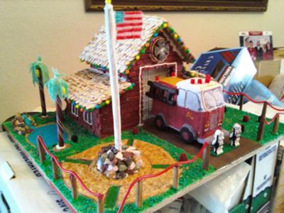 1st Place and 1st time builder