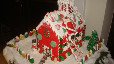 Gingerbread Cottage