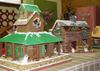 Gingerbread Log Cabin