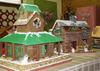 Gingerbread Log Cabin