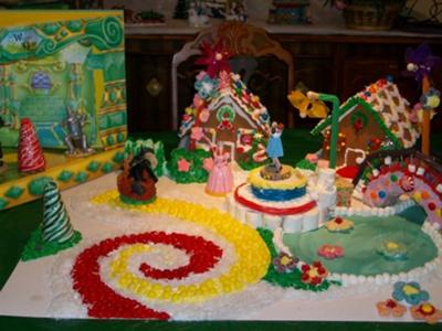 wizard of oz Gingerbreadhouse