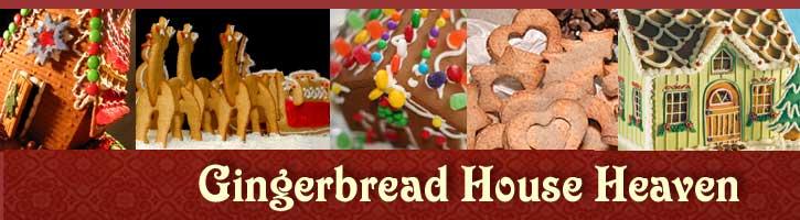 logo for gingerbread-house-heaven.com